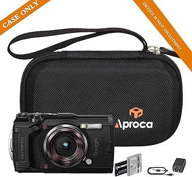 OLYMPUS オリンパス Tough TG-6　ブラック　ケース付き OLYMPUS オリンパス Tough TG-6 ブラック ケース付き Amazon.co.jp